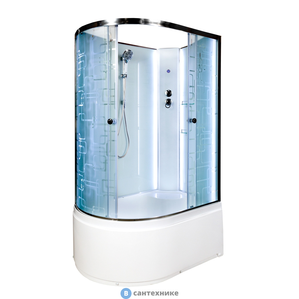 Душевая кабина AvaCan EM5012 N R LED (EM5012RNLED)