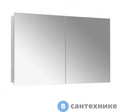 картинка Зеркальный шкаф Акватон Лондри 120 1A267402LH010