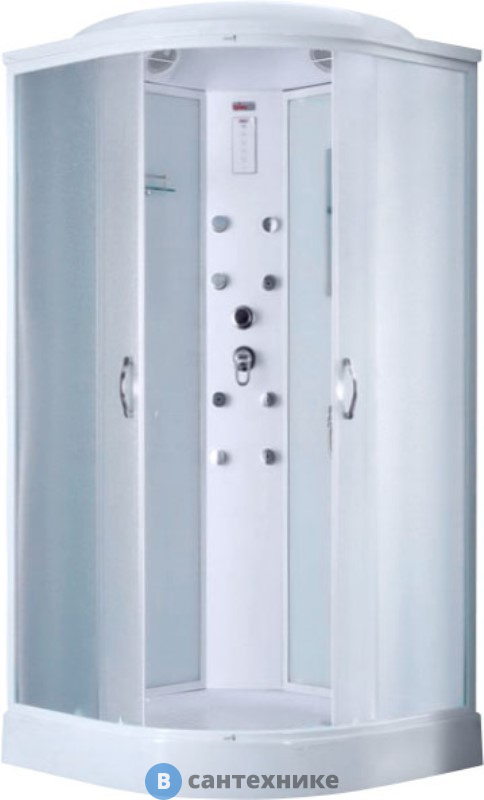 Душевая кабина Timo TE-0709 (900x900x2180)