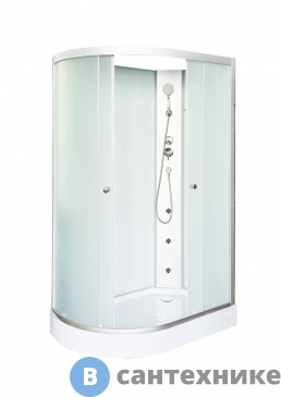 картинка Душевая кабина DTO LM902RN с гидромассажем