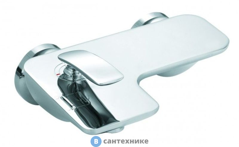 Однорычажный смеситель Kludi BALANCE 524450575 для ванны и душа