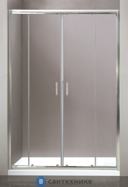 Душевая дверь BelBagno UNO-195-BF-2-180-C-Cr