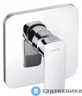 картинка Встраиваемый смеситель Kludi PURE&STYLE 406550575 для душа, внешняя часть
