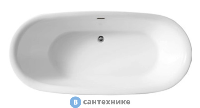 Акриловая ванна ABBER AB9205