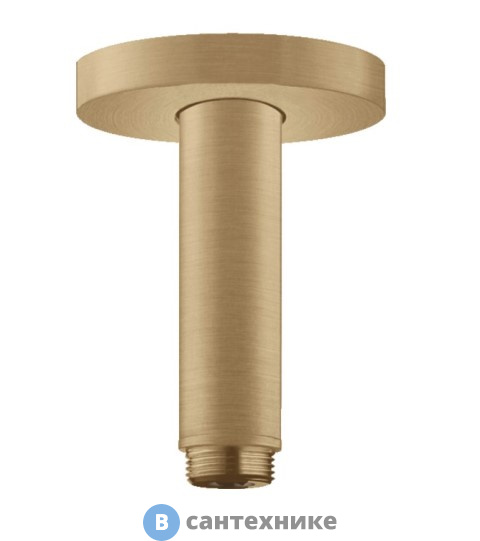 Потолочный кронштейн Hansgrohe 27393140 100 мм