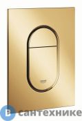 Накладная панель Grohe 37624GL0 Arena Cosmopolitan д/унитаза, размер S, верт. (холодный рассвет)
