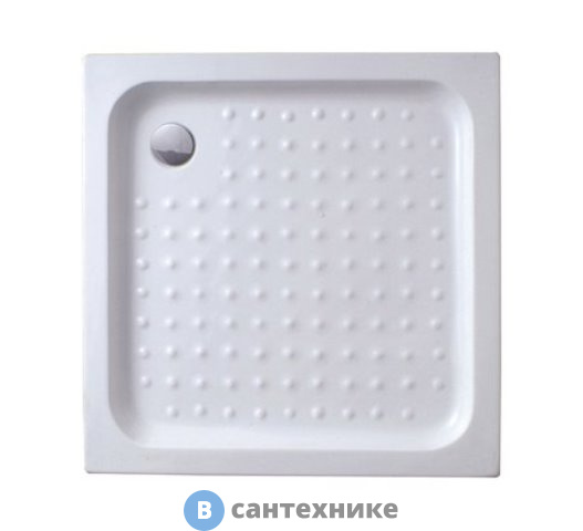 Душевой поддон Cezares TRAY-A-A-100-15-W0 (1000х1000х150) без сифона