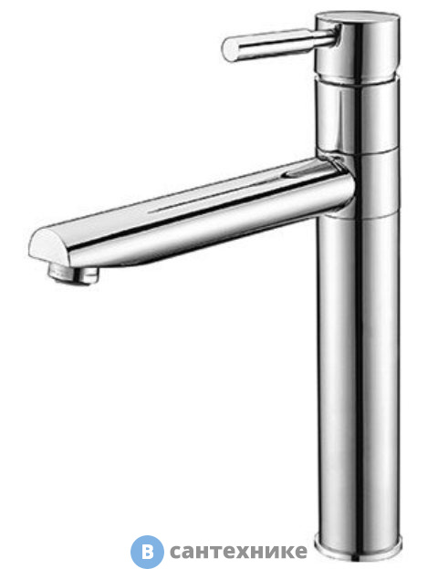 Смеситель WasserKRAFT Main 4107 для кухни латунь, хромоникелевое покрытие