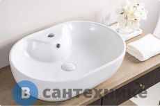 Раковина BelBagno BB1151 накладная 600x425x150