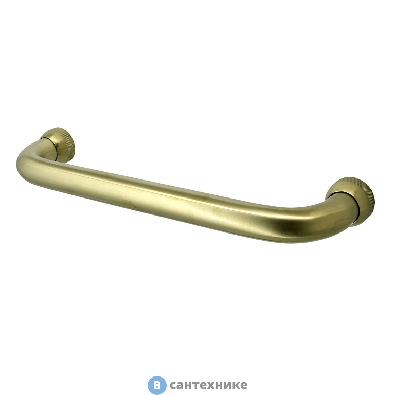 Поручень WasserKRAFT K-1066BRUSHED GOLD для ванны