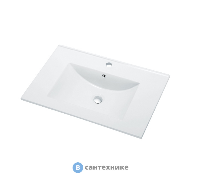 Раковина Orange B03-610W встраиваемая белая