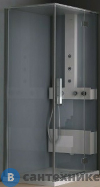 картинка Душевая кабина Albatros EXTEND VP 1000X750х2090 правая (ABERVPDCMEW0000)