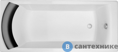 картинка Ванна чугунная Jacob Delafon Biove E6D903-0 150x75, без подголовника ножек и сифона