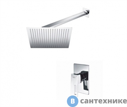 картинка Встраиваемый комплект WasserKRAFT A12119 для душа