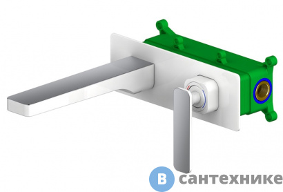 картинка Смеситель Timo Torne 4371/00-16SM white