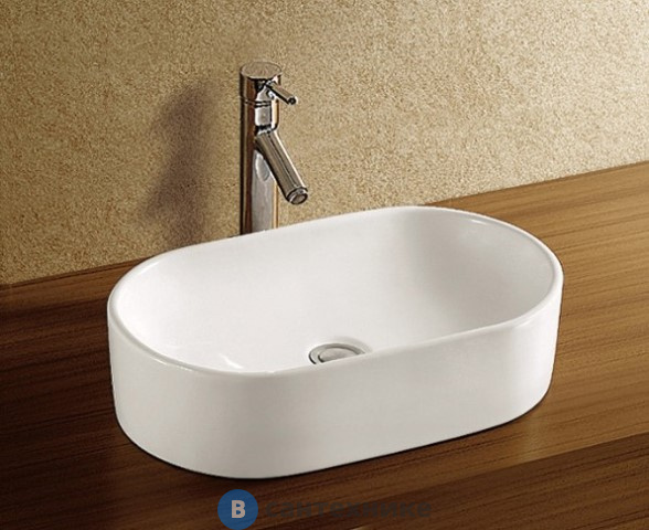 Раковина WELTWASSER ELBACH 1048 подвесная (520х330х130)