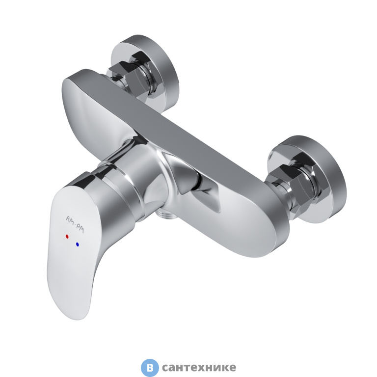 Смеситель AM.PM Like F8020016 для душа, хром