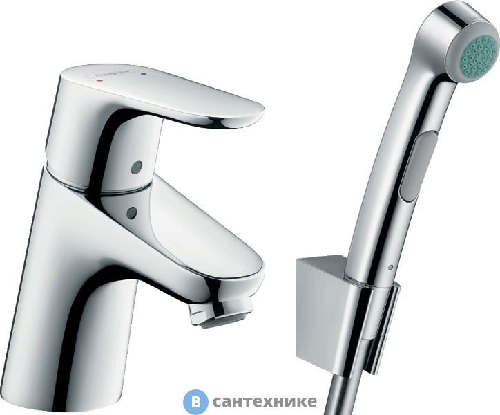 Смеситель Hansgrohe 31926000 Focus для раковины