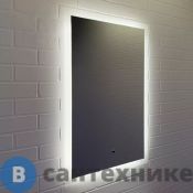 Зеркало Comforty Эдельвейс-65 LED-подсветка, бесконтактный сенсор