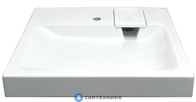 Раковина AZARIO Beta (600*583*90)+ сифон (CS00078301)