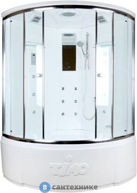 Душевой бокс Timo T-7735 (1350x1350x2200)