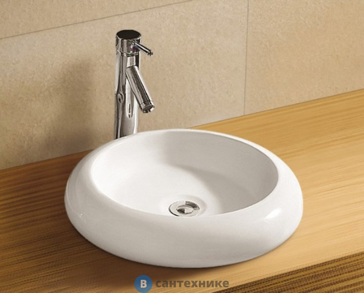 Раковина WELTWASSER ELBACH 3062 подвесная (460х460х100)