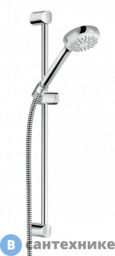 картинка Душевой гарнитур Kludi LOGO 6816005-00 1S L=600 мм