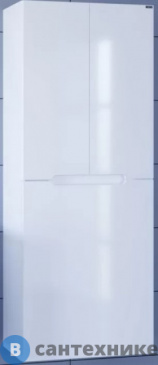 картинка Шкаф-пенал СанТа Лондон 60 б/к подвесная (524005)