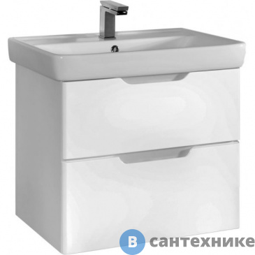 картинка Тумба под раковину Dreja Q 80, белая (99.0003)