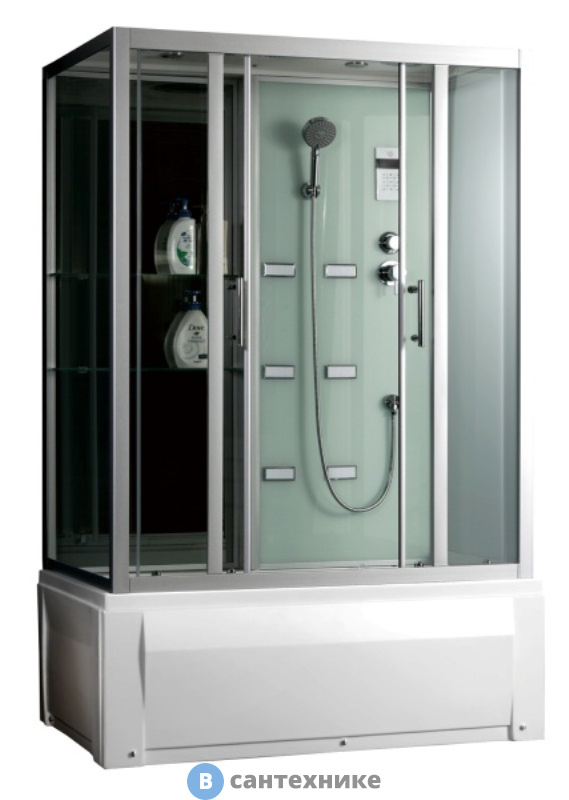 Душевой бокс Frank F-557 с баней