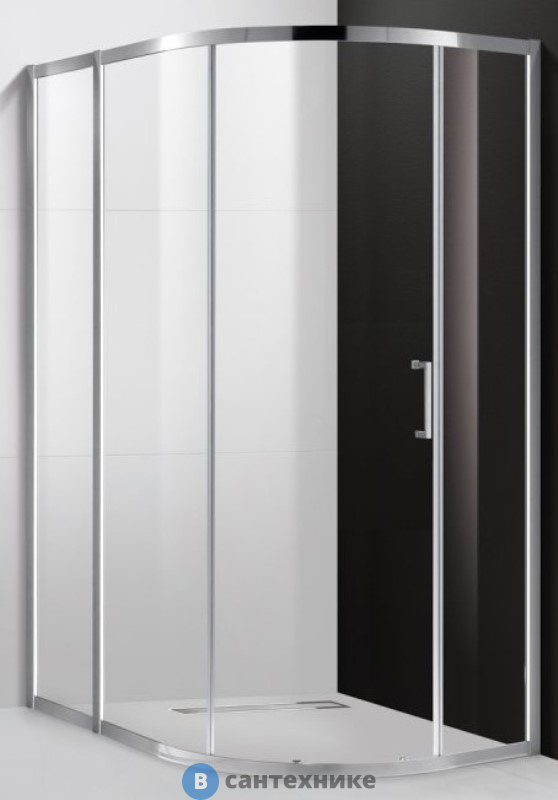 Душевой уголок Cezares MOLVENO-RH-1-110/90-C-Cr-IV без поддона