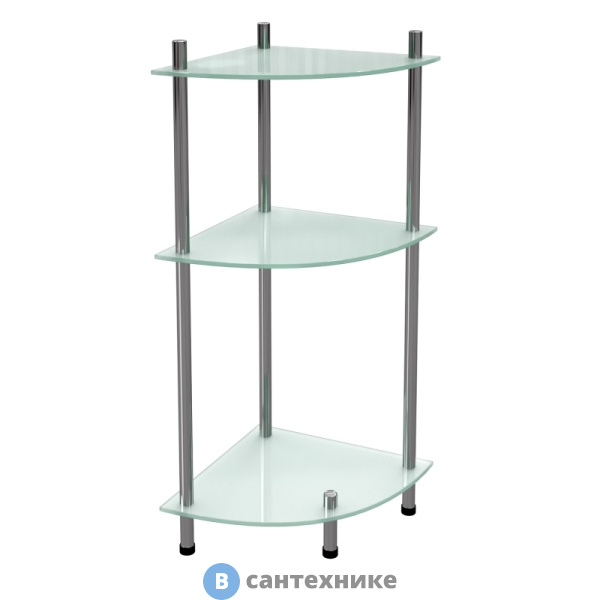 Полка WasserKRAFT K-4133 напольная тройная