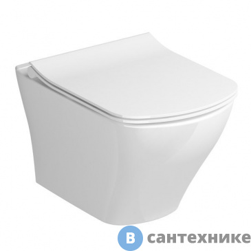 картинка Унитаз подвесной Ravak CLASSIC X01671 RimOFF (безободковый)