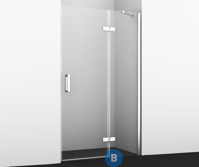 картинка Душевая дверь WasserKRAFT Aller 10H05R, распашная, правая