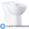 картинка Унитаз Grohe 39429000 Bau Ceramic напольн. с верт.вып. (без бачка)