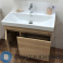 картинка Тумба Comforty Тромсе-80 дуб сонома с раковиной Fest 80 F01