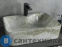 картинка Раковина накладная GID-ceramic Mnc605 под камень глянцевый (480х370х130)