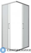 Душевой уголок Bravat Drop BS090.2200A 900х900х2000 мм, без поддона