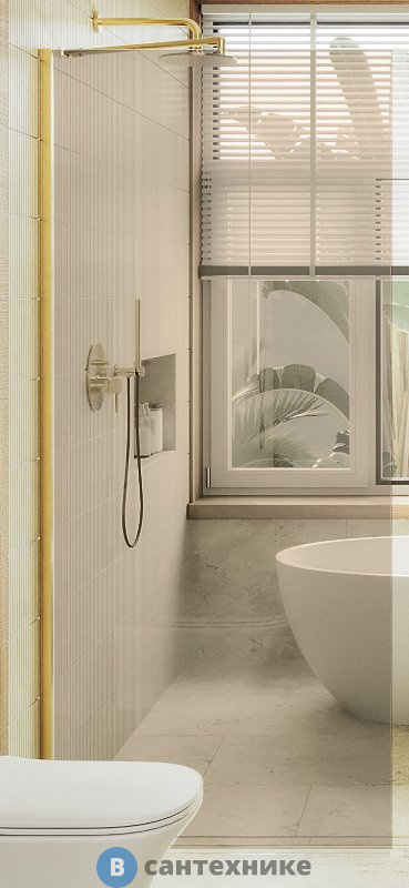 Душевая перегородка в профиле MaybahGlass 1950*790 Стекло 8 мм Бронза (MGD-696-3ш)