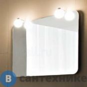 Зеркало Ideagroup L5S090 (SA900) 90х55 см. с 2 светильниками