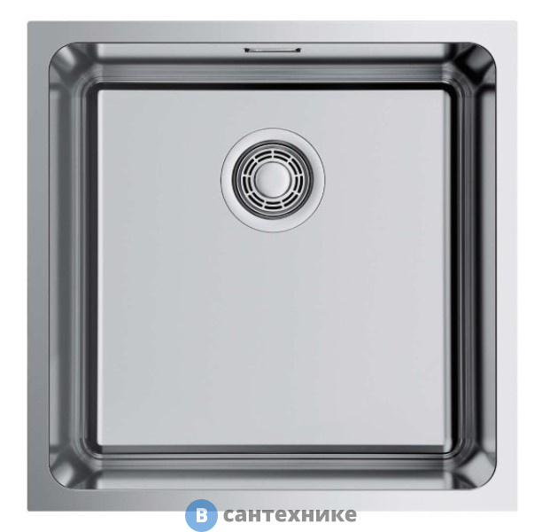 Кухонная мойка OMOIKIRI Tadzava 44-U-IN Quadro нержавеющая сталь (4993509)