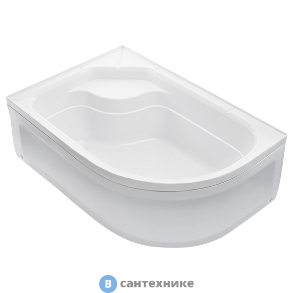 Душевой поддон WEMOR 120/90/44 L асимметрия 1200*900*440 мм (10000001763)