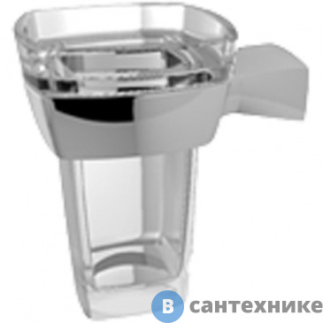 картинка Подстаканник Paini 89CR041VR Lady, хром