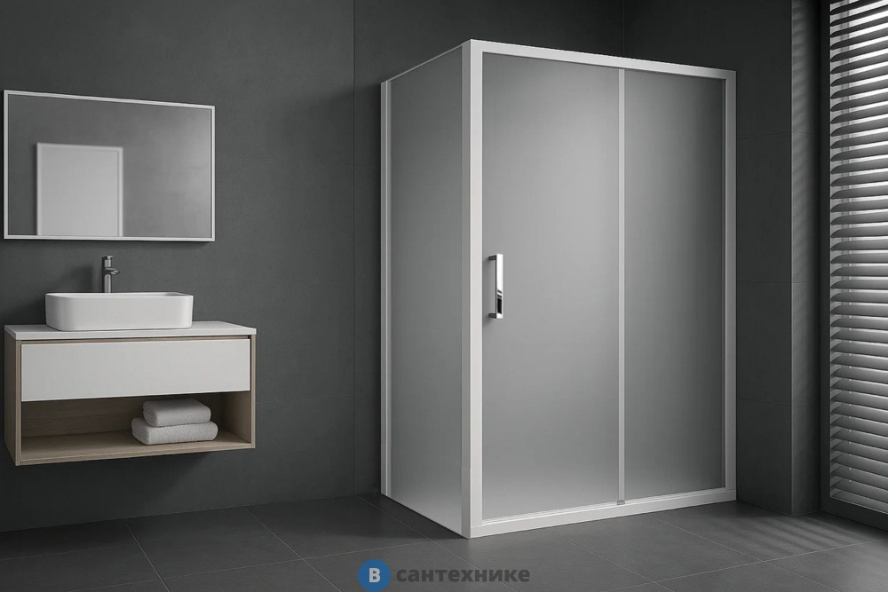 Душевой уголок Royal Bath ACCORD RB 9100HPS-C 100x90x200 (матовое) (RB9100HPS-C)