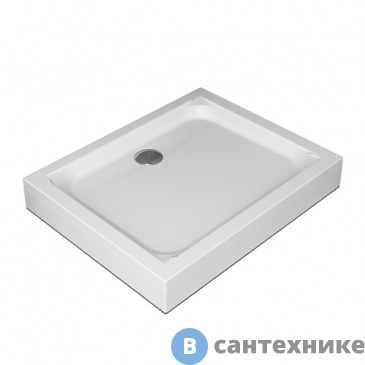 картинка Душевой поддон AM.PM W90T-404-100280W Gem 100x80