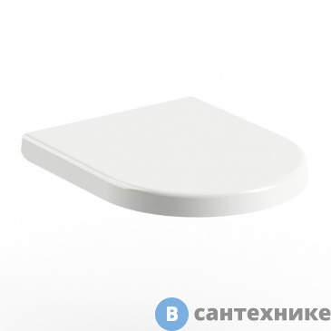 картинка Сиденье для унитаза Ravak Uni Chrome 02A белое (X01549)