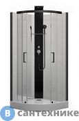 Душевая кабина Black&White G8701 (900х900х2170)
