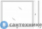 картинка Зеркало Cerutti SPA Сицилия 70х80 универсальное с LED подсветкой и выключателем на взмах (CT8947)