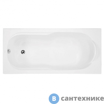 картинка Ванна акриловая VagnerPlast NYMFA 150*70*38 BIANCO (VPBA157NYM2E-04)