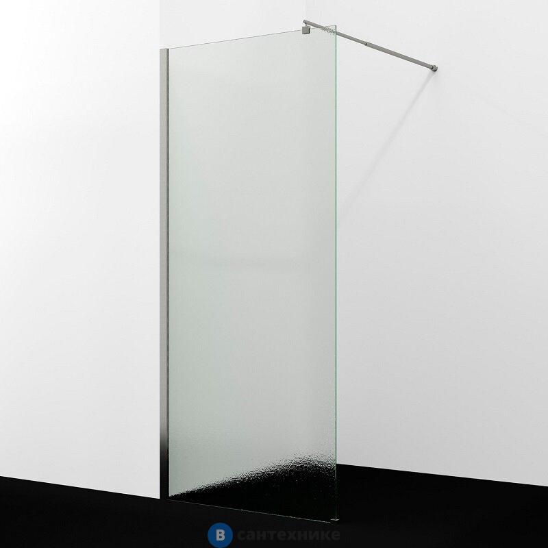 Душевое ограждение WasserKRAFT Rur 30W39BN-TXG